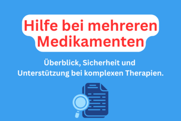 Kachel Hilfe mehrere Medikamente