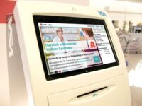 Digitale Rezeptsammelstelle: Das Bedienfeld des Terminals