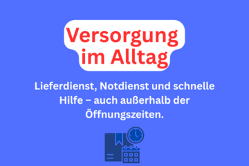 Kachel Versorgung im Alltag