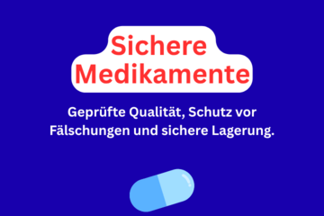 Kachel Sichere Medikamente
