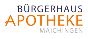 Logo der Bürgerhaus-Apotheke Maichingen