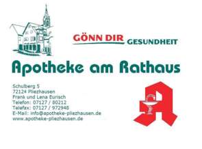 Logo der Apotheke am Rathaus Pliezhausen