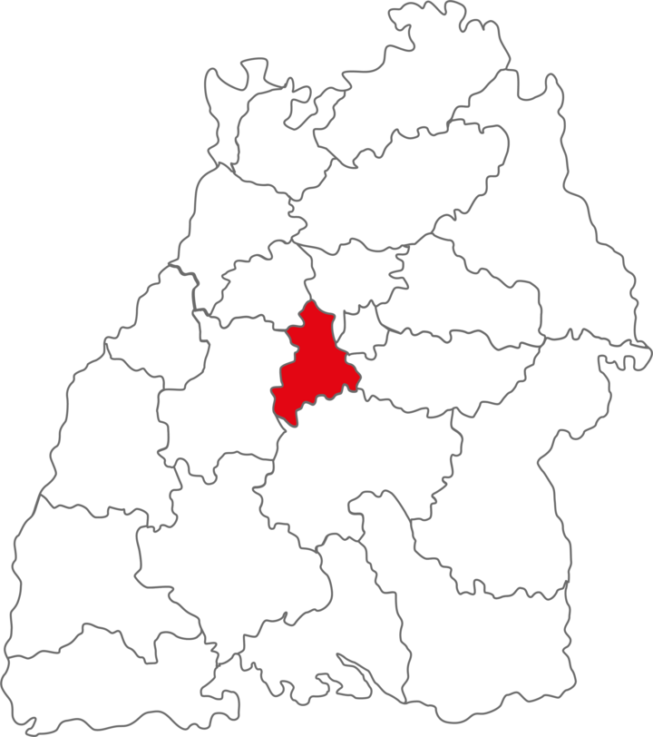 Grafik Region Böblingen