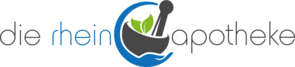 Logo der die rhein apotheke