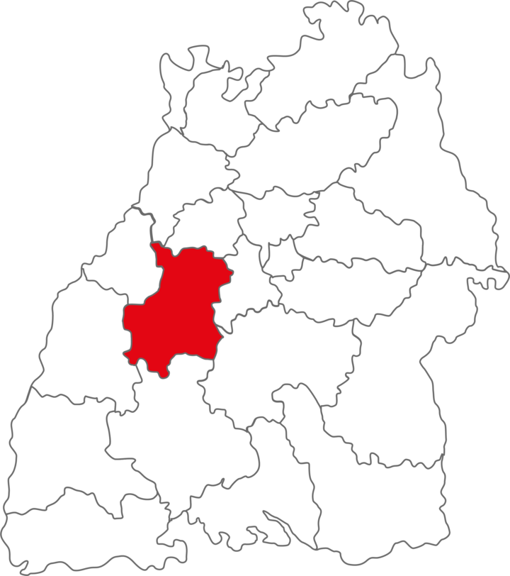 Grafik Region Schwarzwald-Nord