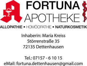 Logo der Fortuna-Apotheke