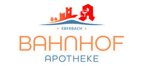 Logo der Bahnhof-Apotheke Eberbach