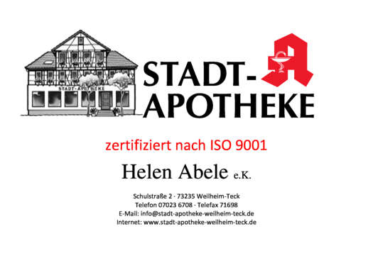 Logo der Stadt-Apotheke Weilheim/Teck