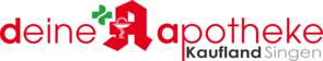 Logo der Deine Apotheke im Kaufland Singen