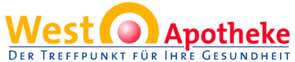 Logo der West-Apotheke