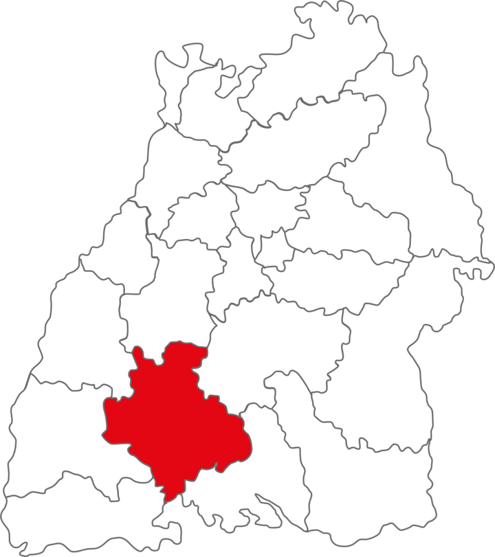 Grafik Region Schwarzwald-Baar