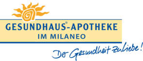 Logo der Gesundhaus Apotheke im Milaneo