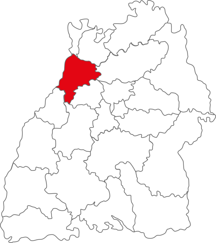 Grafik Region Karlsruhe