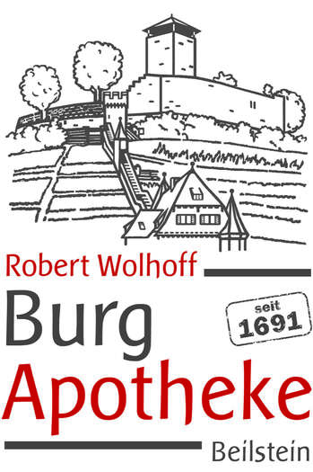 Logo der Burg Apotheke Beilstein