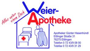 Logo der Weier-Apotheke