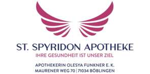 Logo der St. Spyridon Apotheke Böblingen