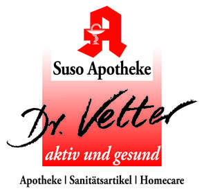 Logo der SUSO-Apotheke Dr. Vetter