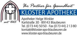 Logo der Kloster-Apotheke