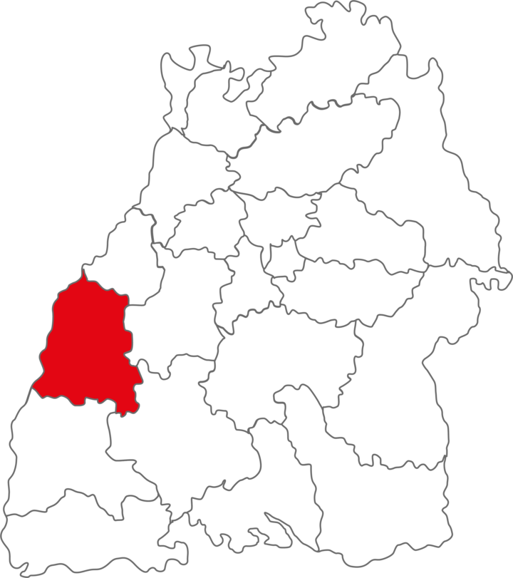 Grafik Region Ortenau