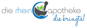 Logo der die rhein apotheke