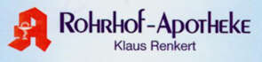 Logo der Rohrhof-Apotheke