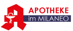 Logo der Apotheke im Milaneo