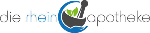 Logo der die rhein apotheke