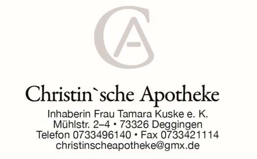 Logo der Otto Christin'sche Apotheke