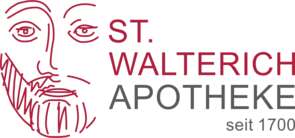 Logo der St. Walterich Apotheke