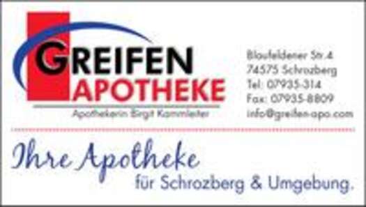 Logo der Greifen-Apotheke