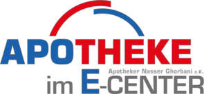 Logo der Apotheke im E-Center