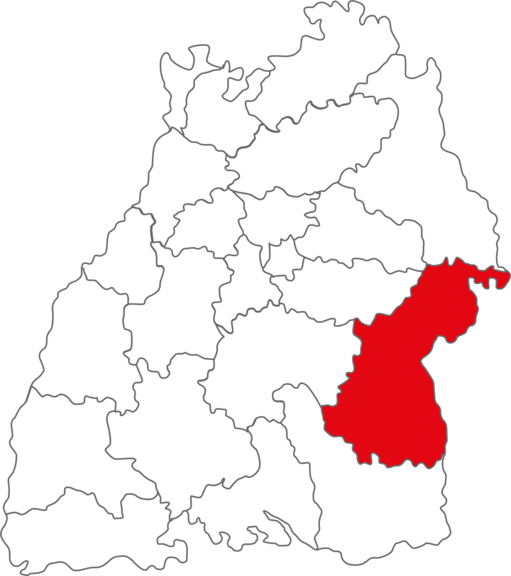 Grafik Region Ulm