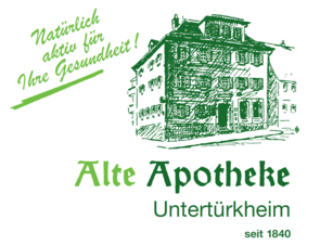 Logo der Alte Apotheke Untertürkheim OHG