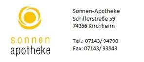 Logo der Sonnen Apotheke