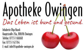 Logo der Apotheke Owingen