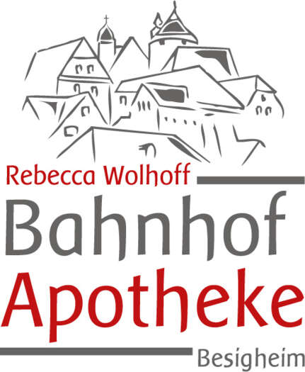 Logo der Bahnhof Apotheke Besigheim