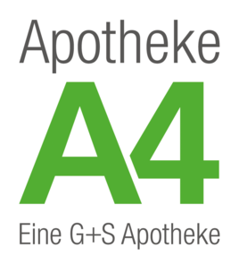 Logo der Apotheke A 4 G+S Apotheken OHG
