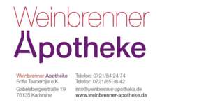 Logo der Weinbrenner-Apotheke