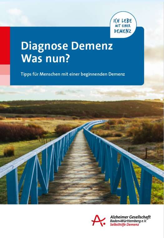 Demenz Broschüre Qülle AGBW