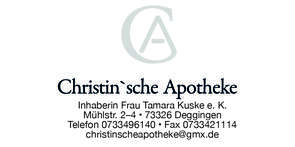 Logo der Otto Christin'sche Apotheke