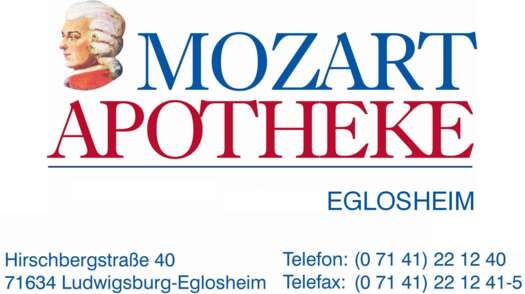 Logo der Mozart-Apotheke