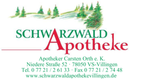 Logo der Schwarzwald Apotheke