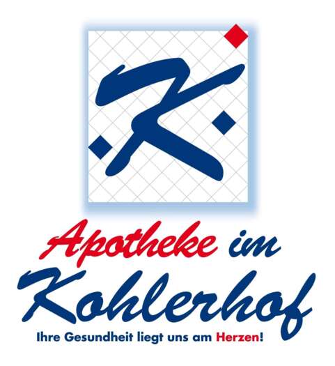 Logo der Apotheke im Kohlerhof