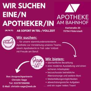 Logo der Apotheke am Bahnhof