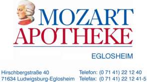 Logo der Mozart-Apotheke