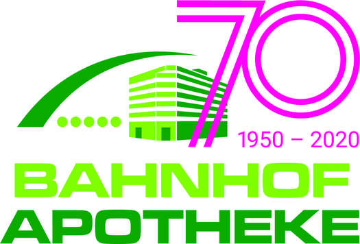 Logo der Bahnhof-Apotheke