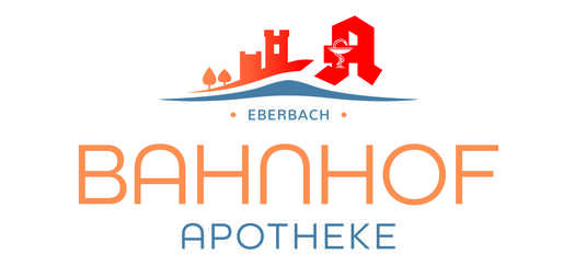 Logo der Bahnhof-Apotheke Eberbach