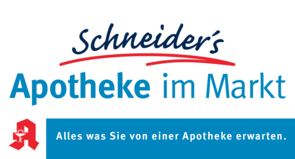 Logo der Schneider's Apotheke im Markt