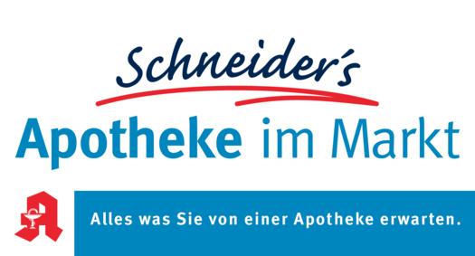 Logo der Schneider's Apotheke im Markt