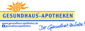 Logo der Gesundhaus-Apotheke im Carre